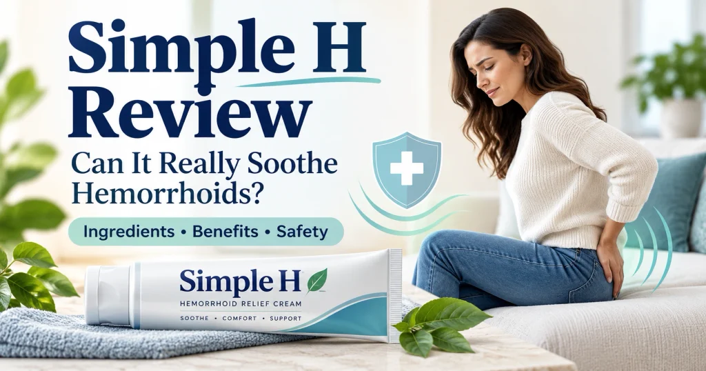 Simple H Review: A Detailed Look at Its Ingredients, Benefits, Safety, and Effectiveness